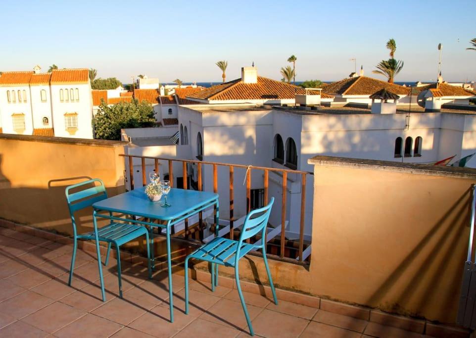 Atico Con Gran Terraza A 50 Metros De La Playa De Casares Leilighet San Luis de Sabinillas Eksteriør bilde