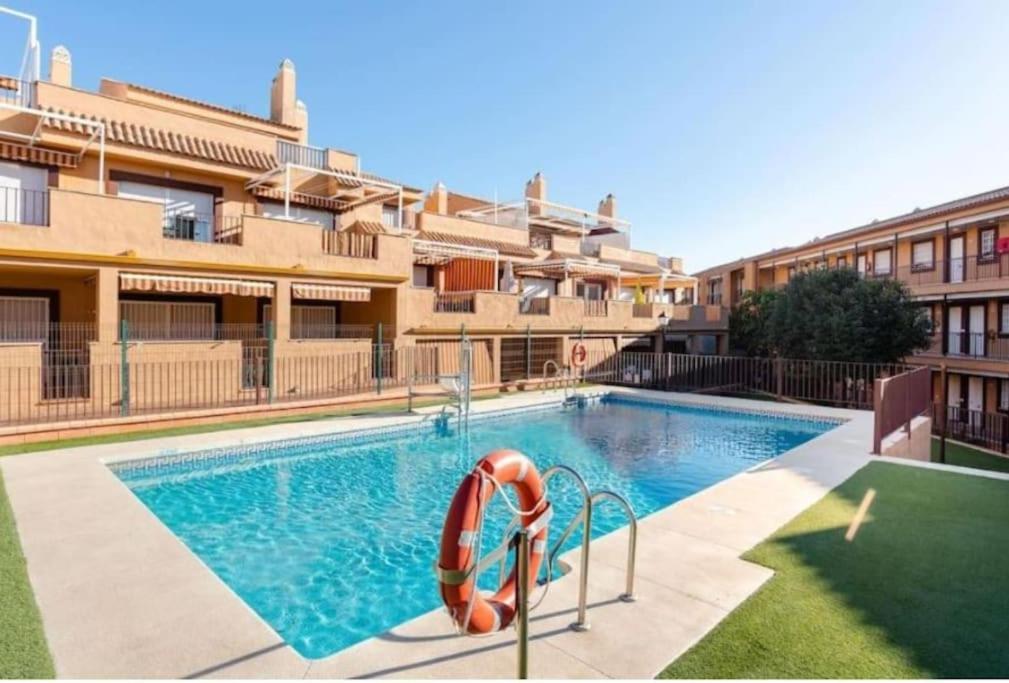 Atico Con Gran Terraza A 50 Metros De La Playa De Casares Leilighet San Luis de Sabinillas Eksteriør bilde
