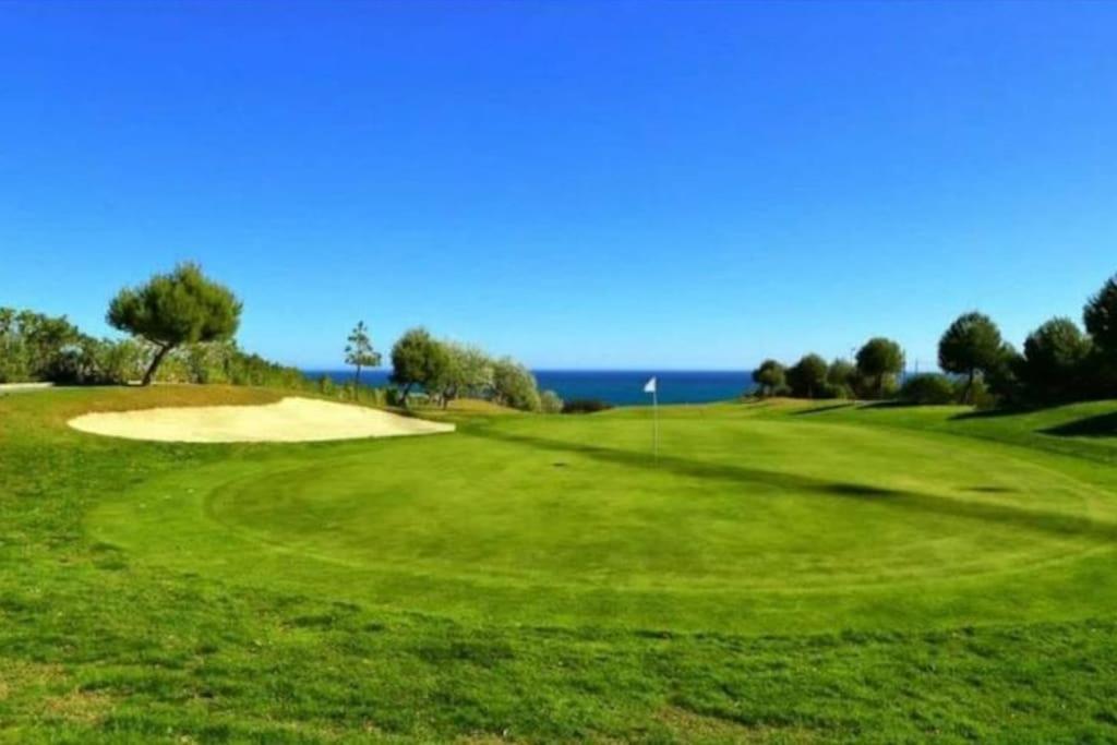 Atico Con Gran Terraza A 50 Metros De La Playa De Casares Leilighet San Luis de Sabinillas Eksteriør bilde
