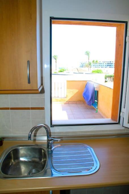 Atico Con Gran Terraza A 50 Metros De La Playa De Casares Leilighet San Luis de Sabinillas Eksteriør bilde