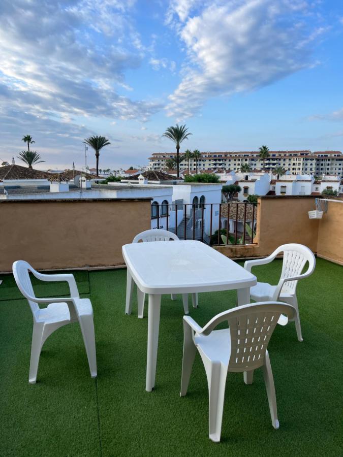 Atico Con Gran Terraza A 50 Metros De La Playa De Casares Leilighet San Luis de Sabinillas Eksteriør bilde